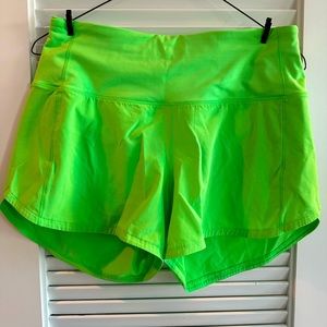 Lululemon Speed Up High Rise Short 4”